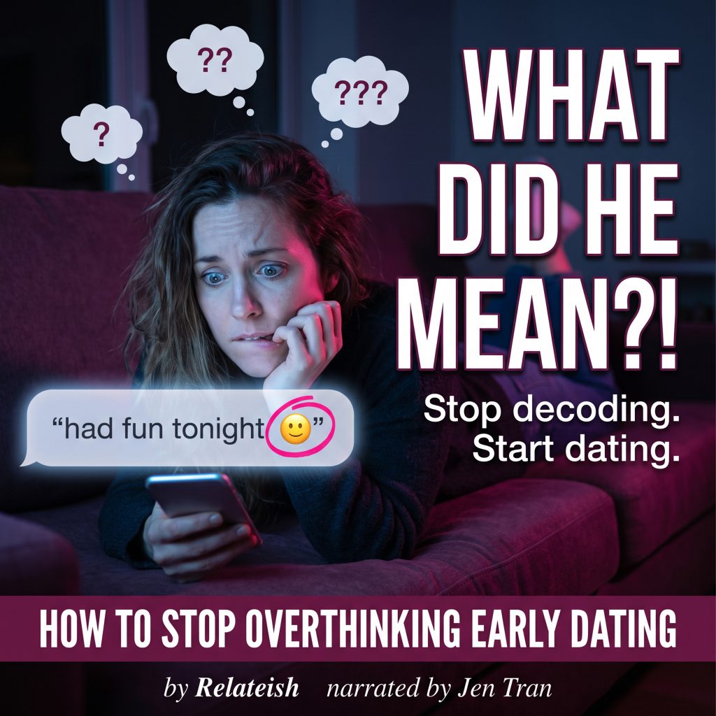 How to Stop Overthinking Early Dating cover